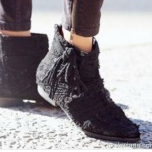 Free people Ankle booties